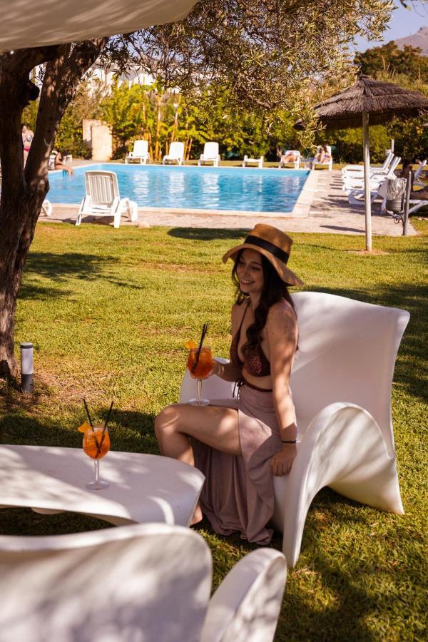 Agriturismo Villa Cefala Санта-Флавия Экстерьер фото