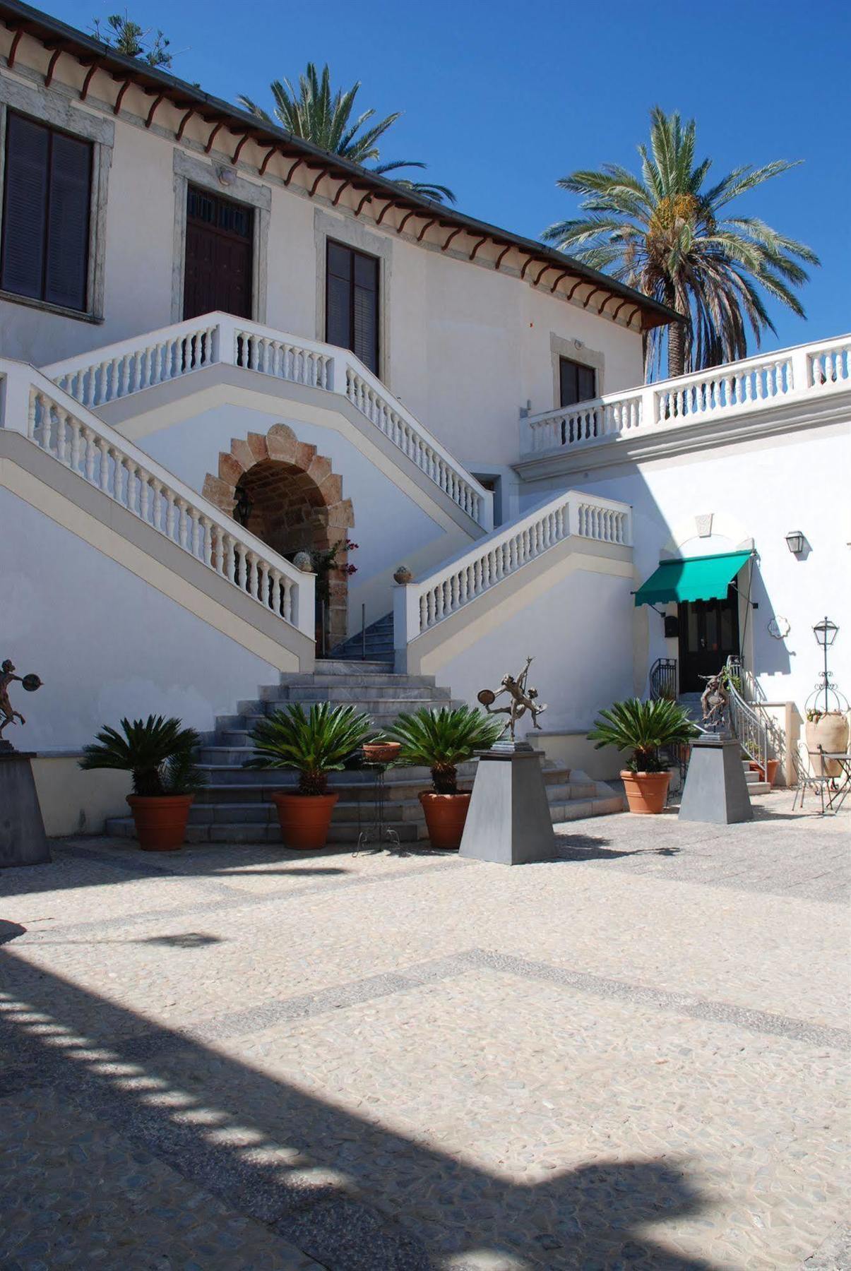 Agriturismo Villa Cefala Санта-Флавия Экстерьер фото