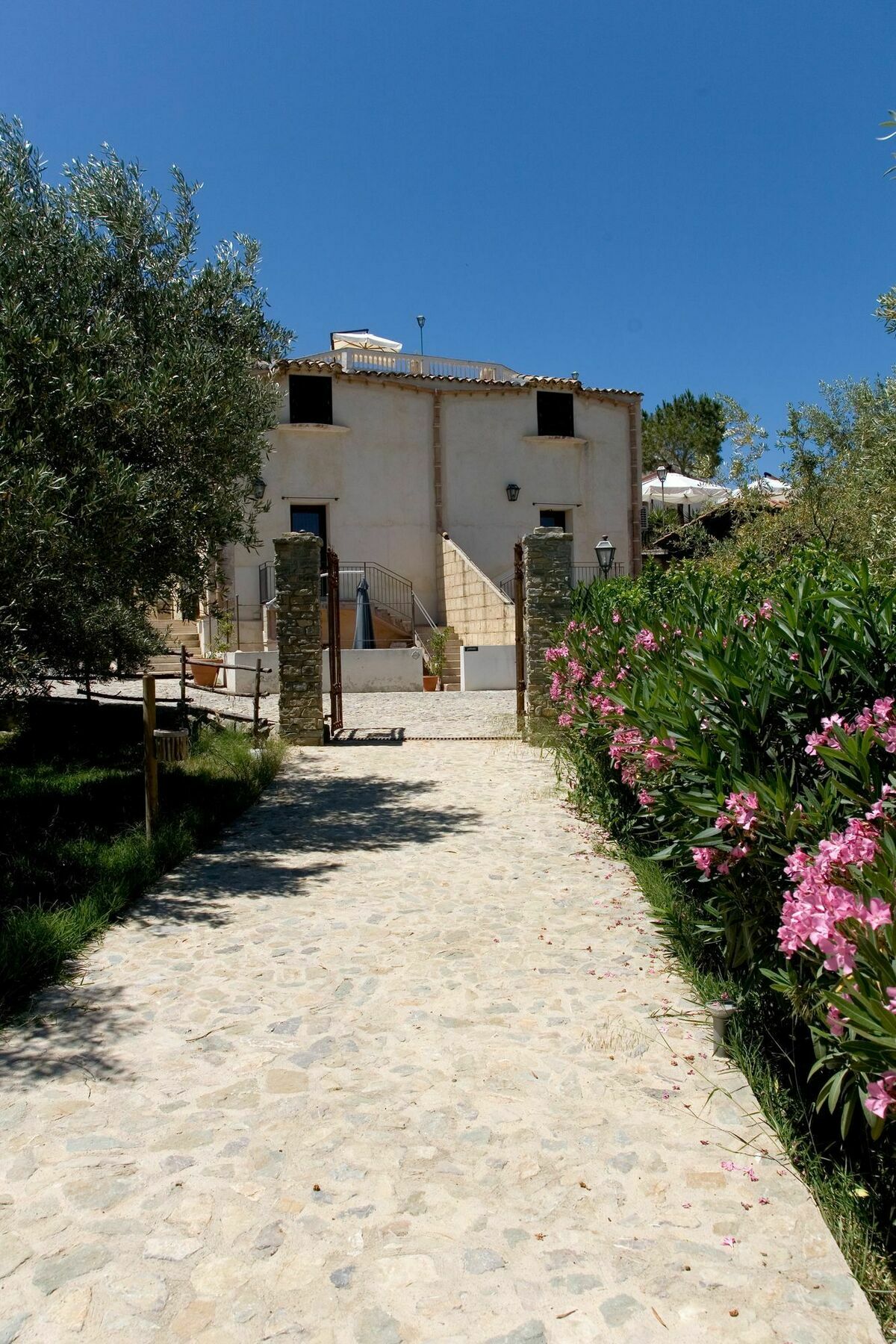 Agriturismo Villa Cefala Санта-Флавия Экстерьер фото